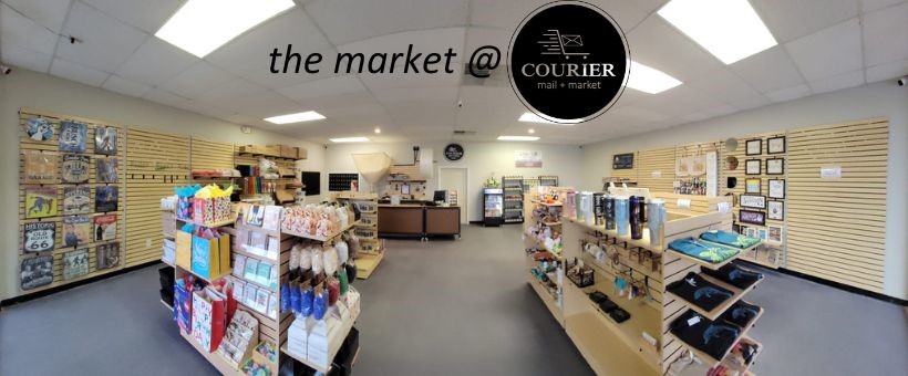 market @Courier mail + market